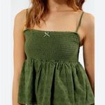 LA Hearts  ruched baby doll top Photo 0