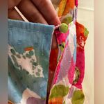 ASOS RUCHED FLORAL MINI DRESS SIZE 4 Photo 6