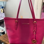 Michael Kors Bag Leather Hand Bag Photo 0