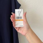 Karen Kane NWT ‎ Collar Contrast Dress Navy Blue Size Small Photo 4