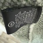 Cyrus  Medium Long Sleeve Plaid Cotigan Green Charcoal Gray Contemporary NWT Photo 10