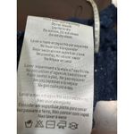 Alex Evenings Navy Blue Lace Sequin Open Front Bolero Jacket Women's Size 14 Photo 4