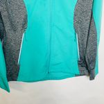 Avalanche  Bright Green Gray Zip Front Jacket Sz Medium Photo 8