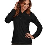 Antigua Las Vegas Golden Knights VGK Black Gold Jacket Womens Size Medium Photo 9