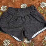 Lululemon  Grey Hotty Hot Shorts Size 6 Photo 0