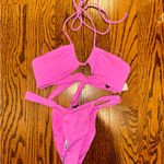 ZARA  Pink Bikini Set  Photo 0