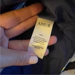 AMUR Womens nelly Bustier Floral Crop Top Halter Top Blue Size XL Photo 4