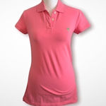 Woman's Lilly Pulitzer Pink Island Polo‎ Size XS Photo 0