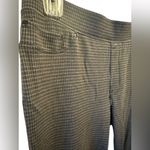 Seven7 Seven black gray check pull on leggings pockets Photo 3