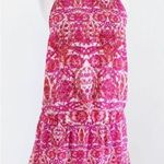 Show Me Your Mumu Hammock Scrunch Halter Mini in Pink Multi Photo 0