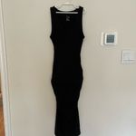A New Day Black Maxi maternity Dress Photo 1