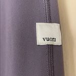 Vuori  Women’s Daily Legging Purple Gray Tie Waist Athletic Gym Workout Photo 3