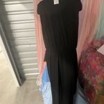 Susan Graver Black Jumpsuit Sleek Silhouette Photo 3