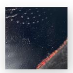 Aquatalia ⌘ Suede Wedge Heeled Loafer Silver Metal Logo Hardware ⌘ Black ⌘ 6.5M Photo 12