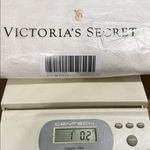 Victoria's Secret  Floral Embossed Ivory Tote Bag Lavender Scarf Logo Ltd Edition Photo 13