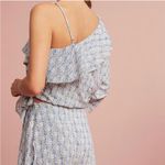 Anthropologie NWT Maeve  Pineapple Print Asymmetrical Crop Top - Size XS Photo 2