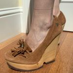 Sam Edelman  | Suede Tassel Wedges 8 Photo 1