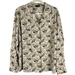 Laura Scott  Floral Button Down Blouse 20W Photo 0