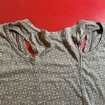 Fresh Produce Top Womens S USA Made Cotton Polka Dot Tee Resort Coastal casual Photo 6