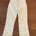 J.Crew Demi Boot Crop Jean Eyelet Embroidered High Rise Size 25 Feminine Preppy Photo 2