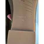 NWT Dreamwalker "Sandra Lima" Handmade Shoes Green Bow Art Flats Size 37 Brown Photo 5