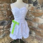Jessica McClintock  Mini Crinkled Dress Photo 5