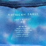 American Eagle  Soft and Sexy Ribbed Tie-Dye Tube Top Photo 1
