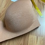 Victoria's Secret new size 38 DDD 38ft shirt lightly lined wireless bra beige ta Photo 3