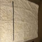 Black Leather Belt with Gold Buckle Photo 3