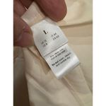 ANNA OCTOBER Ivory Uma Maxi Dress size Large Photo 9