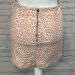 Wild Fable Pink Leopard Print Denim Skirt-4 Photo 1