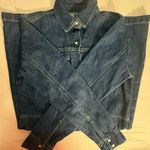 Gap  Blue Denim Shirt Dress Photo 6