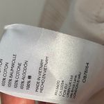 BDG  Urban Outfitters Raw Hem Cream Corduroy Mom High Rise Pants Size 25 Photo 4