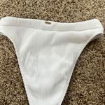 Hollister White HighWaisted Bikini Bottoms Photo 1