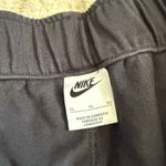 Nike  Women's Black Embroidered Lounge Shorts Size XL Photo 3