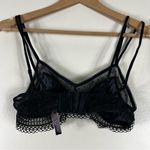Victoria's Secret Victoria’s Secret Black Sheer Bralette Photo 1