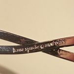 Kate Spade  cubic zirconia pave silver plated Infinite hinges bangle, new. Photo 4