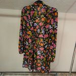 CAbi Mingle Kimono style #6252 with pockets S Floral Long Sleeve Dress Photo 3