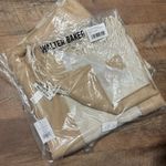 Walter Baker NWT  Verushka Poncho In Camel/Ivory One Size Photo 1
