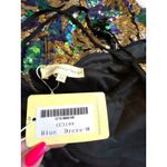 NWT Love and Other Things Multicolor Sequin Dress Photo 12