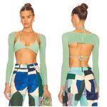 SER.O.YA Dahlia Set In Green Size L Photo 1