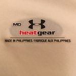 Under Armour Women's White and Hot Pink Heat Gear  Athletic Tee Size Medium Photo 1