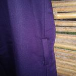The Limited  8 Purple Capped Sleeve Shirt Dress Photo 5