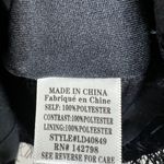 Loveriche Mini Dress Womens M Black Feather Fringe Sleeveless 20s Cocktail Edgy Size M Photo 5