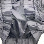 Fabletics  Windbreaker Jacket Women Large 1/4‎ Zip Nylon Reflective Mock Neck Photo 6