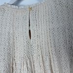 Anthropologie By  | Pintuck Lace Blouse M Photo 12