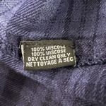 Tolani  Shirt Womens Small White‎ Blue Plaid Dip Dye Preppy Cabincore Campcore Photo 6