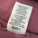 Frye  Mauve Pink Button Front Sleeveless Gauze Midi Dress size Large Photo 8