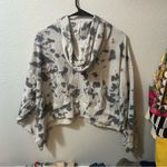 Nike Tie Dye Boxy Crop Hoodie SMALL Photo 5
