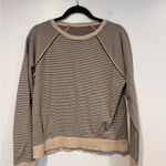 Lululemon athletica Mini Pop Stripe Pullover - Mink Berry Black Photo 1